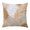 Brown, Tan, Beige, variant on Throw Pillow Covers, Orange Brown Palm Leaves Decorative Throw Pillow Covers 18x18 Inch, Summer Tropical Plants Botanical Square Linen Pillow Cases for Couch/Living Room/Sofa