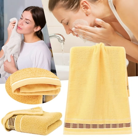 

Tiezhimi Towel Absorbent Clean And Easy To Clean Cotton Absorbent Soft Suitable For Kitchen Bathroom Living Room