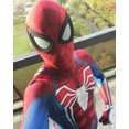 thumbnail image 5 of Disfraz de Spiderman para PS4, disfraz de superhéroe, traje Zentai, disfraz de Halloween, mono de cuerpo completo para adultos y hombres, 5 of 5