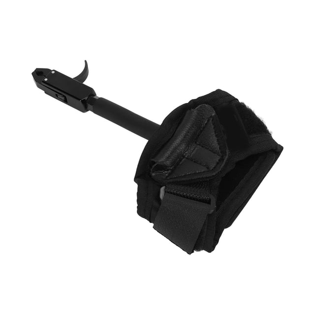 Archery Trigger Release, Hook and Loop Bow Trigger Comfortable Automatic Rebound for Outdoor Sports