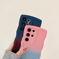 thumbnail image 2 of Wave Frame Case for Samsung Galaxy S24 Plus 5G Phone Case,Cute Wave Frame Slim Fit Shockproof Phone Bumper Cover Soft Pretty Curly Wavy Case Anti-Scratch TPU Case -Mint Green, 2 of 14