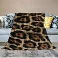 thumbnail image 2 of ARISTURING  Leopard Print Storage Basket Bins Collapsible Storage Cube Clothes Organizer Laundry Hamper with Handles for Home Living Room Bedroom Closet Toys Blankets, 2 of 6