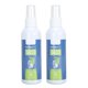 thumbnail image 1 of Spray de Desodorizador de Zapatos, Amplio Spray de Desodorante del Pie de Aplicación Fácil Utilizando 100 mlx2 Seguro Multifuncional para equipos deportivos Deportivos, 1 of 7