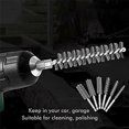 thumbnail image 5 of 12Pc Wire Bore Brush Bore Cleaning Brush Brush Set Stainless Steel Wire Twisted Brush for Drill Impa, 5 of 5