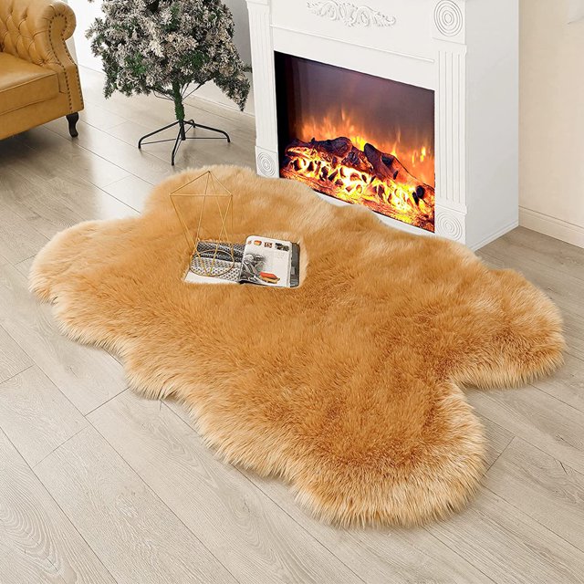 Super Soft Faux Fur Sheepskin Rug?