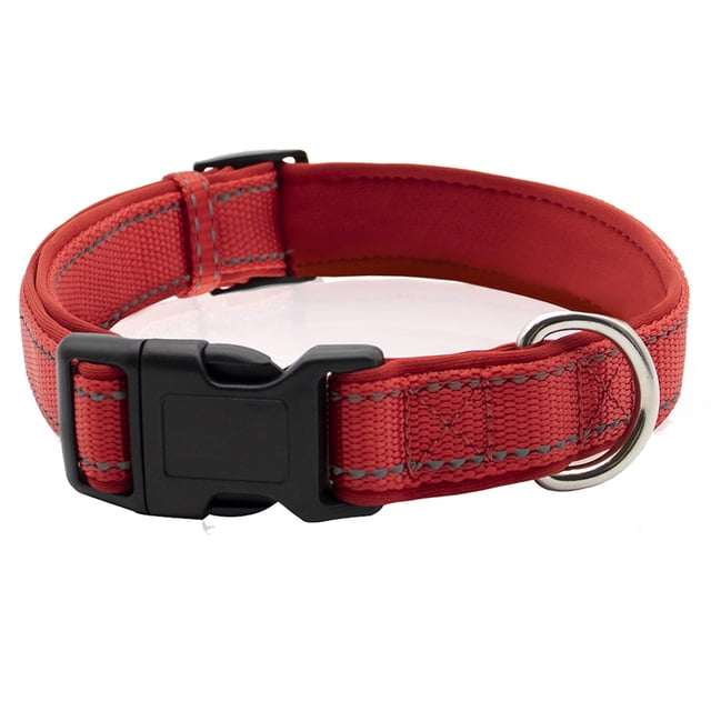 Collier pour Chien Bûcheron Réfléchissant Surdimensionné de 1 Po