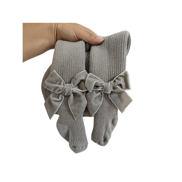Txlixc Panties para niños, leggins de cintura alta con arco, pantalones para niñas, 6 meses - 6 años Txlixc moda