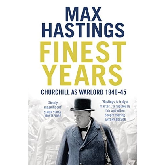 Pre-Owned Finest Years: Churchill as Warlord 1940–45 Paperback