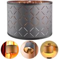 thumbnail image 4 of Miangastore Hollow Lampshade Replacement Widely-used Home Hotel Lampshade Decorative Table Lamp Ceiling Light Cover, 4 of 8