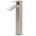 thumbnail image 1 of VIGO Duris Bathroom Vessel Faucet in Brushed Nickel, 1 of 6
