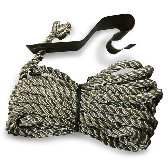 Antenna Tie Down Kit # 86-C-1053 (Rope   “S" Clip) for HUMVEE, etc