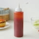 thumbnail image 4 of 2 Botellas De 200 Ml Con Tapón Dosificador Para Salsas Y Condimentos. Dosificadores Para Ketchup Y Aceite De Oliva Caliente., 4 of 8
