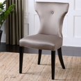 thumbnail image 2 of Uttermost Wynter Satin Armless Chair, 2 of 4