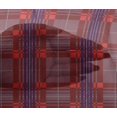 thumbnail image 4 of oneOone Viscose Chiffon Fabric Tartan Check Printed Craft Fabric BTY 42 Inch Wide, 4 of 4