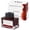 Brown, variant on Wordsworth & Black Fountain Pen Ink Bottle 50 ml - Premium Luxury Edition Fuschia Pink Bottled Ink