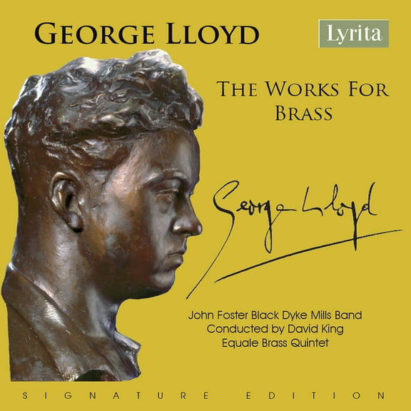 John Foster Black Dyke Mills Band - Lloyd: The Works for Brass - Music & Performance - CD