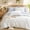 Blue Floral, variant on JOLUSERE 3 Pieces Boho Floral Comforter Queen Green Botanical Bedding Set with Colorful Flower Print Pattern Soft Microfiber Comforter Set