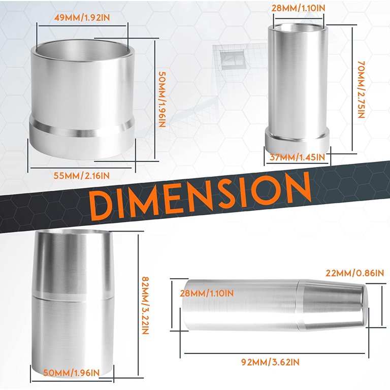 Turbine & Stator Shaft Teflon Seal Installer/Resizer Transmission Tool