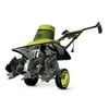 Sun Joe Electric 18" Garden Tiller + Cultivator, 7-Position, 9-Amp