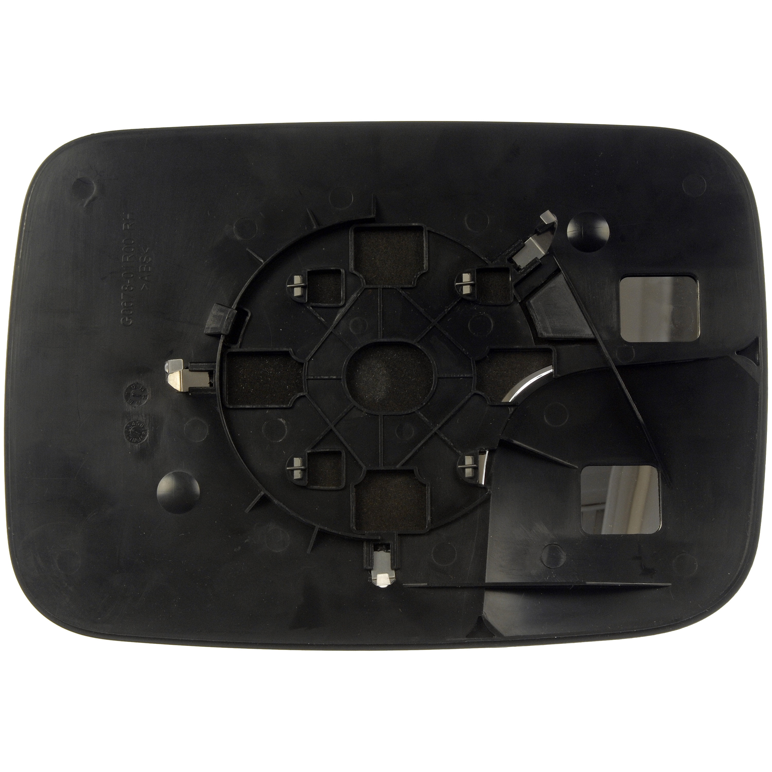 Dorman 56243 Passenger Side Door Mirror Glass for Specific Dodge Models