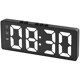 thumbnail image 1 of ¡Recepción a nuestra tienda! La superficie del espejo llevó el despertador digital, Clo de la alarma del escritorio de Hd Digital, 1 of 5