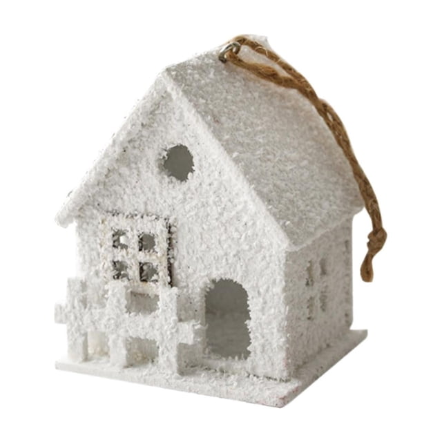 Adorno navideño para casa, regalo de fiesta, regalo de Navidad, decoración para árbol de Navidad de madera para 65 x 6 x 8 cm