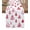 Red, variant on Christmas Tree Table Runner 36 Inches, Xmas Pink Cartoon Tree Snowflakes Farmhouse Bed Runner Dresser Scarves Tabletop for Indoor Outdoor Parties/Ceremony/Banquet, 13"x 36"