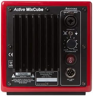 Avantone Active MixCube 5.25" Powered Studio Monitor (Each) - Red
