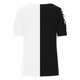 thumbnail image 4 of Blusa de camiseta informal con estampado de manga corta y cuello redondo de verano para mujer a la moda Fridja  hjk2067, 4 of 6