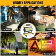 thumbnail image 5 of SideKing Led Work Light Rechargeable, Waterproof Battery Powered Worklight, 7000 Lumen Super Bright Portable Flood Light with 6 Modes for Outdoor, Garage, Construction, Emergency, Camping, 5 of 7