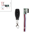 thumbnail image 3 of 433MHz Mini Remote Control Switch Receiver AB Black AB Black Antenna, 3 of 8