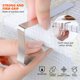 thumbnail image 3 of Paquete de 12 clips para mantel – Clips para mesa de picnic resistentes, abrazaderas para cubiertas de mantel de acero inoxidable, soportes para manteles ideales para restaurantes, picnics, carpas y, 3 of 7