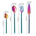 thumbnail image 2 of Konghyp 4-Piece Set Stainless Steel Tableware Cutlery Ergonomic Design Durable Kitchen Utensils Ideal for Dining, Dishwasher Safe, Versatile Fork Spoon Knife Set, 2 of 5