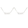 thumbnail image 1 of Collar del zodiaco Qarigey con tarjeta de visualización Colgante de cadena de joyería Sagitario Oro CBP222053, 1 of 6