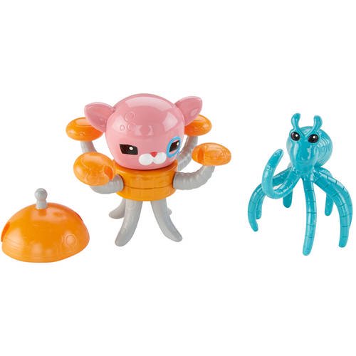 Octonauts Inkling And The Mimic Octopus Walmart Com