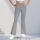 thumbnail image 1 of Cowsor Girls Flared Dress Pants – Soft Bell Bottom Uniform Pants for School or Daily Wear, 1 of 7