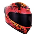 thumbnail image 3 of Casco Roda Drift Rojo Carnage Cerrado Mica Humo Svs rojo S, 3 of 6