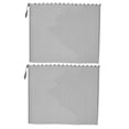 thumbnail image 5 of VERDANVERSE Fireplace Mesh Curtains 2Pcs 24X19In, 5 of 8