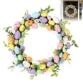 thumbnail image 2 of Mozhitti Easter Egg Garland Home Party Door Hanging Wall Hanging Decorations, 2 of 3