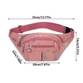 thumbnail image 7 of Fuebueo Crossbody Bags, Clearance Under 5, Waterproof for Men Crossbody Shoulder Chest Day Pack, 7 of 7
