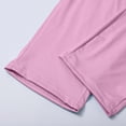 thumbnail image 6 of Yubnlvae Leggings for Women Ladies Casual Comfort Printed Stretch High Waist Elastic Cropped Pants Resort Beach Leggings Clearance Pink, 6 of 8