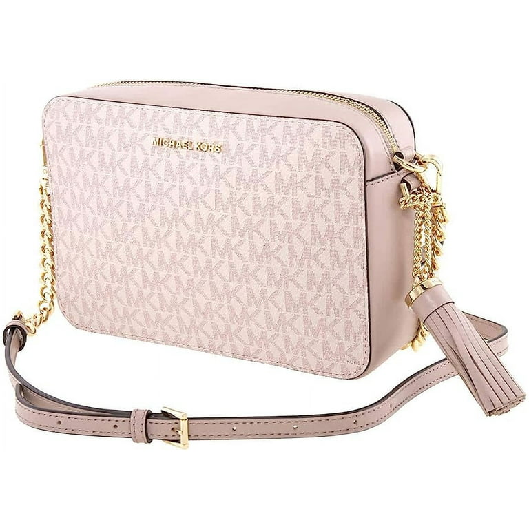 Michael Kors Jet Set Pink Medium Presbyopic Camera Bag Michael Kors Jet Set Pink Medium Presbyopic Camera Bag