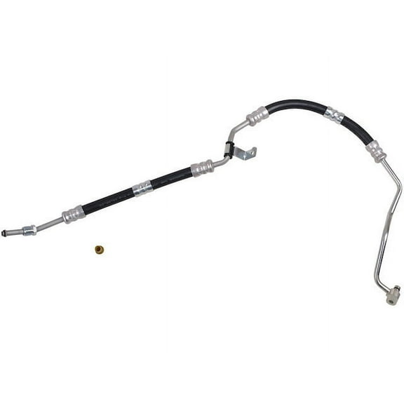 Power Steering Pressure Line Hose Assembly - Compatible with 2011 - 2015 Dodge Charger 2012 2013 2014