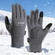 thumbnail image 1 of Guantes para hombre, deportes de invierno, pantalla táctil, resistentes al viento, cálidos, para esquí, ciclismo al aire libre, guantes para mujer, 1 of 4