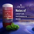 thumbnail image 4 of Old Spice Aluminum Free Men's Deodorant, Invisible Solid Stick, After Hours, 3.0 oz, 4 of 15