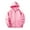 Pink, variant on Boys Hoodies Kids Light Green Full Zip Up Hooded Casual Long Sleeve Hoodie Sweatershirt Pullover Warm Fall Winter Clothes Size 18-24 Months Boys Clothes Boys Girls Fashion