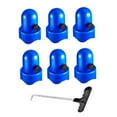 thumbnail image 2 of jinwen 6 Pcs Embouts de Poteau de Trampoline Filet de Protection, 2 of 9