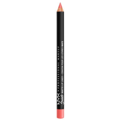 NYX Cosmetics Suede Matte Lip Liner - Shade: Life's A Beach