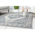 thumbnail image 4 of Rugs America Ludlow MD35D Mink Windsor Transitional Vintage Grey Area Rug, 2'6" x 4', 4 of 6