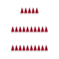 thumbnail image 2 of Injueey Vajilla, soporte para sombrero de Papá Noel para restaurante, palillo, cubertería, bolsa de almacenamiento, decoración de , Type2 NO2, 2 of 6